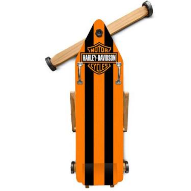 Imagem de Carrinho de Rolimã 4 Rodas Brinquedo Harley Davidson - PRIMANTO