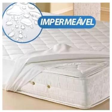 Imagem de Protetor de Colchão impermeável 140 fios  Queen Size - FA COLCHÕES 