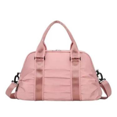 Imagem de Bolsa Feminina Mala Esportiva Fitness Academia + Chaveiro - Lefipe, Ro