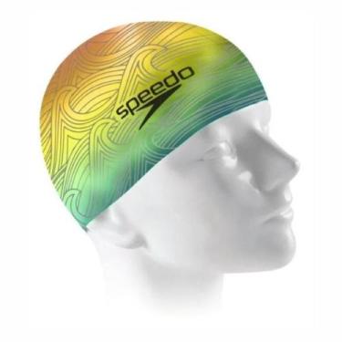 Imagem de Touca De Natação - Mod. Speerit Cap Silicone - Speedo Hidroginástica A