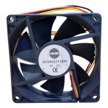 Imagem de Cooler Ventoinha Gabinete 80x80x25mm 12v Hxs Dc0802512sm