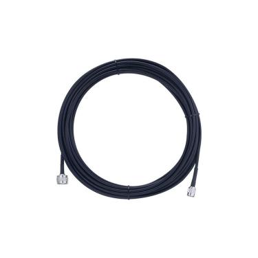 Imagem de Cabo de Descida Proeletronic RGC58 10 para Celular Fixo com Conectores N e TNC 10m
