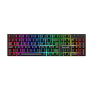 Imagem de Teclado Gamer Magnético Redragon Dharma Magnetic, RGB, ABNT2, 8K Rapid