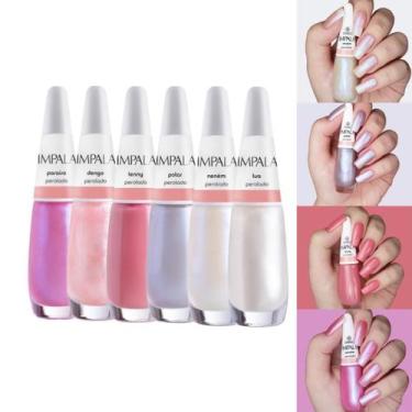 Imagem de Alicate De Cutícula Mundial + Esmalte Impala A Sua Moda  Escolha seu k