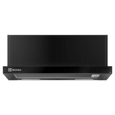 Imagem de Depurador de Ar Embutir Electrolux DE6RB 60cm 3 Velocidades Outros Preto 110V