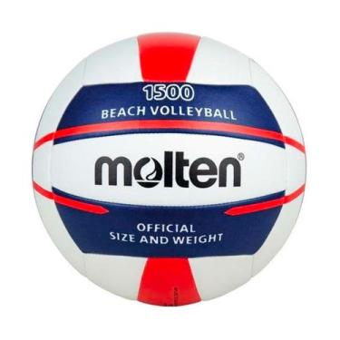 Imagem de Bola de volley de praia em pu - Molten