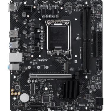 Imagem de Placa-Mãe MSI PRO H610M-S, Intel LGA 1700, mATX, DDR5 - PROH610MS