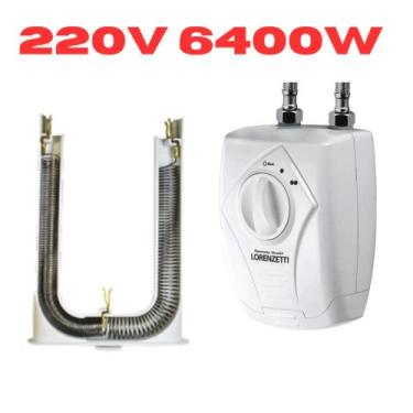 Imagem de Resistência Aquecedor Versátil 220V 6400W Lorenzetti