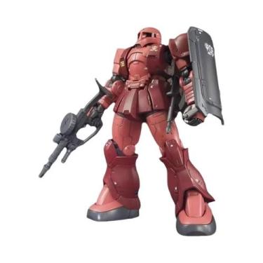 Imagem de Red Zaku I HG 1144 Char's Custom Old Type GTO 015 MS-05 Kit De Montage