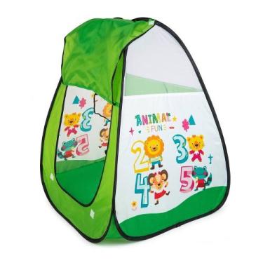 Imagem de Barraca Tenda Infantil Números em Nylon 85cm - First Brasil