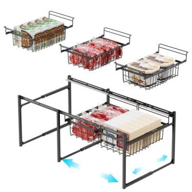 Imagem de Rack para Freezer iSpecle - 5 Peças para Freezer de 16 Pés Cúbicos