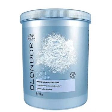 Imagem de Pó Descolorante Wella Blondor Multi Blonde 800g - Wella Professionals