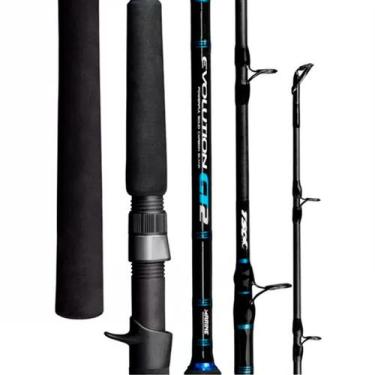 Imagem de Vara Pesca MS Evolution GT2-C601MH6' 1,83m 20-50 Libras Inteiriça p/ C