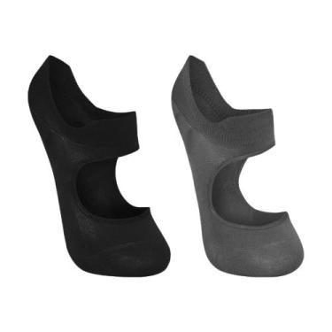 Imagem de Meia de Treino Feminina Under Armour Breathe Balance - Pacote com 2 Pa