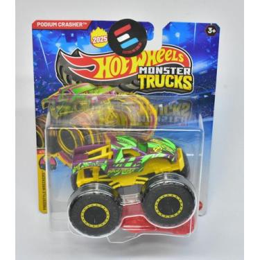 Imagem de Hot wheels monster trucks -  podium crasher