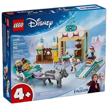 Imagem de Lego Disney Frozen Aventura de Trenó da Anna 43256