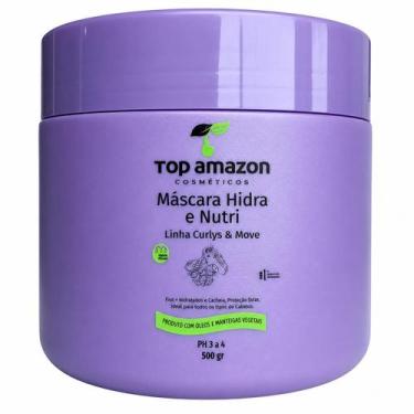Imagem de Máscara Hidra e Nutri 500g - Top Amazon Cosméticos - TOP AMAZON COSMÈT