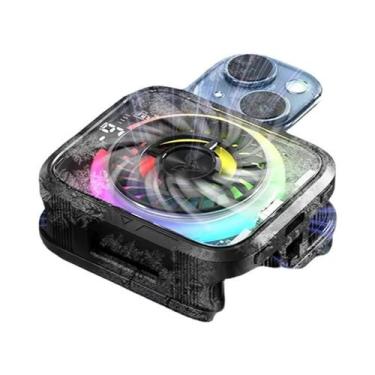 Imagem de Cooler Para Celular Com Controle De Temperatura Por IA, Display Digita