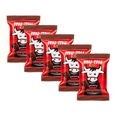 Imagem de Kit 5 Chocolate Mu-Mu Kids Neugebauer Chocolate 15,6g