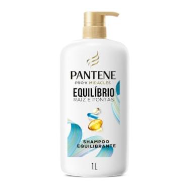 Imagem de Pantene Pro-V Miracles Shampoo Equilíbrio Limpa e Hidrata 1L