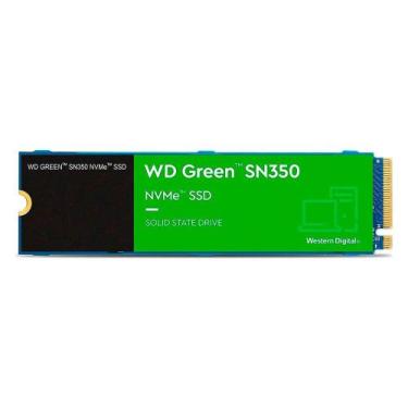 Imagem de SSD SanDisk SN350, 1TB, M.2 2280, PCIe 3.0 x4, NVMe, Leitura: 2400 MB/