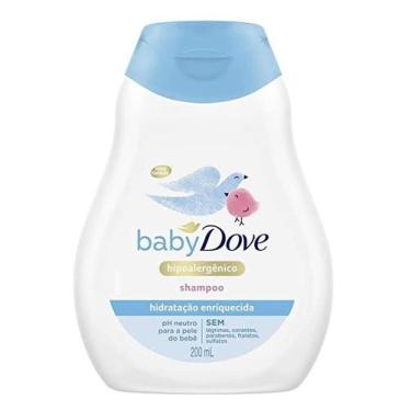 Imagem de SHAMPOO BEBÊ DOVE BABY 200 ML Hidratação Enriquecida