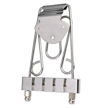 Imagem de KESOTO 1 peça traseira de liga de zinco curta e chique para baixo com 4 cordas