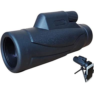Imagem de Telescópio Monocular 10x42 de alta ampliação de alta definição para exteriores portáteis para pouca luz, cheios de nitrogênio e à prova d'água, adequados para viagens e shows