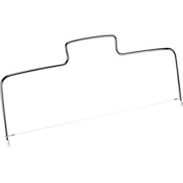 Imagem de Cortador Manual de Bolo de Inox e Fio Extra Fackelmann Prata