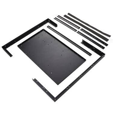 Imagem de Chassi aberto, caixa de computador SPCC de para placas-mãe para máquinas de mineração