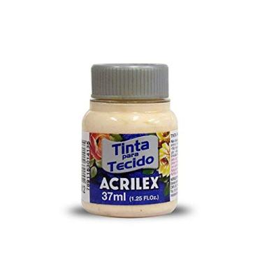 Imagem de Tinta Para Tecido Fosca Acrilex 37Ml Salmao Bebe