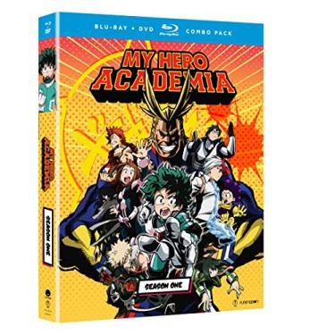 Imagem de My Hero Academia: Season One [Blu ray] [Blu-ray]