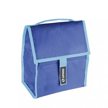 Imagem de Bolsa Térmica Com Gel Embutido 5 Litros Azul Soprano Fitness