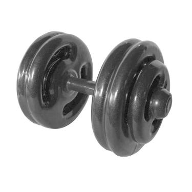 Imagem de Dumbbell Emborrachado Treinamento Funcional Academia 26Kg
