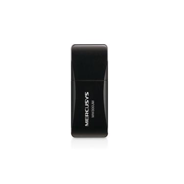 Imagem de Adaptador Mercusys Mw300um Wireless Usb N 300mbps