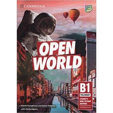 Imagem de Open World Preliminary Sb Without Answers  Online Practice