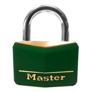 Imagem de Cadeado De Latão 35Mm Com Haste De Aço Master Lock 635D