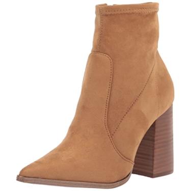Imagem de Steve Madden Ankle Boot Feminino Touchdown, Natural, 10