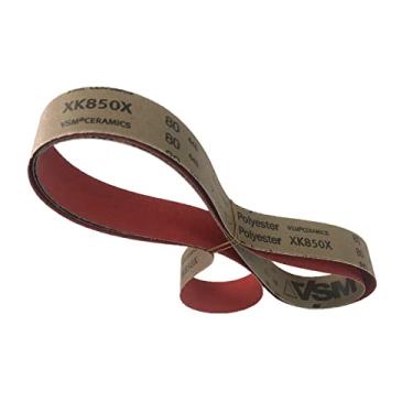 Imagem de Cinta de lixa de 1 peça para lixamento de metal de aço superduro/correias abrasivas de lixamento de cerâmica, grão 120.915 x 100 mm