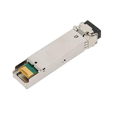 Imagem de Módulo SFP de 1,25 GBase, SFP para LC Transceptor SFP de modo único SFP para Ethernet Módulo óptico RX1550 TX1310nm, até 40 km, DDM Suportado para roteadores de switches de fibra