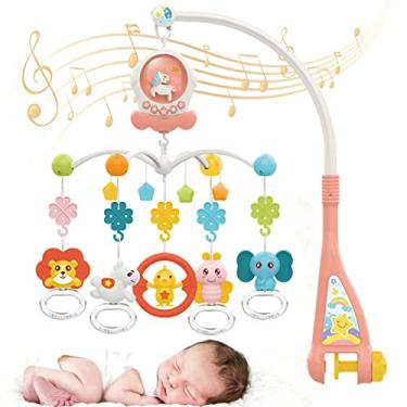 Brinquedos musicais para bebês ZYLR, brinquedos fofos para bebês  recém-nascidos para bebês 0 3 6 9 12 meses, brinquedos para bebês para  meninas e meninos Melhor presente(Raposa)