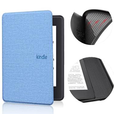 Imagem de enoxboo: Capa para Kindle 11ª geração (tela de 15.2 cm, versão 2022) - Macia e resistente, com proteção contra desgaste e acesso a todas as funções sem remover