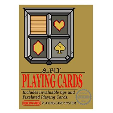 Imagem de Cartas de baralho Legacy de ouro de 8 bits