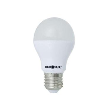 Imagem de Lâmpada Led Autodimerizável 9W Luz Amarela - Ourolux