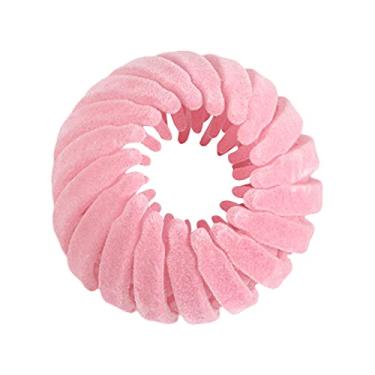 Imagem de Bola De Veludo De Pão De Cabelo Em Cambaleia Shaper Shaper Donut Hairpin Hair Decoration Acessórios Para Penteado Para Meninas Mulheres