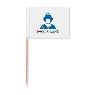 Imagem de Queenhas Rights Represent Emotions Palito de Dente, Bandeiras Marcadoras Decoração de Festa