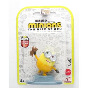 Imagem de Mini Figura Bob - Minions 2: A Origem De Gru - Mattel