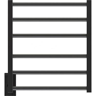 Imagem de Toalheiro Aquecido Thermo Blend Clean 127v Aquece Preto Fosco