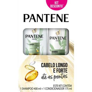 Imagem de Kit Pantene Bambu Shampoo 400ml + Condicionador 175ml - Procter & Gamb