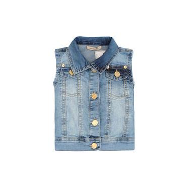 colete jeans preço